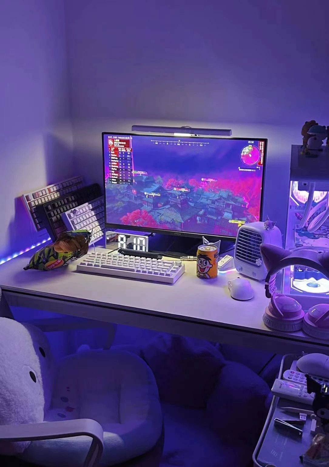 原价六千多！个人自用电脑转让24年顶配电脑台式主机 160万跑分 高配台式电脑全套 游戏电脑主机 电商台式机。吃鸡全套。组装高端机 不讲价 不讲价 不讲价！